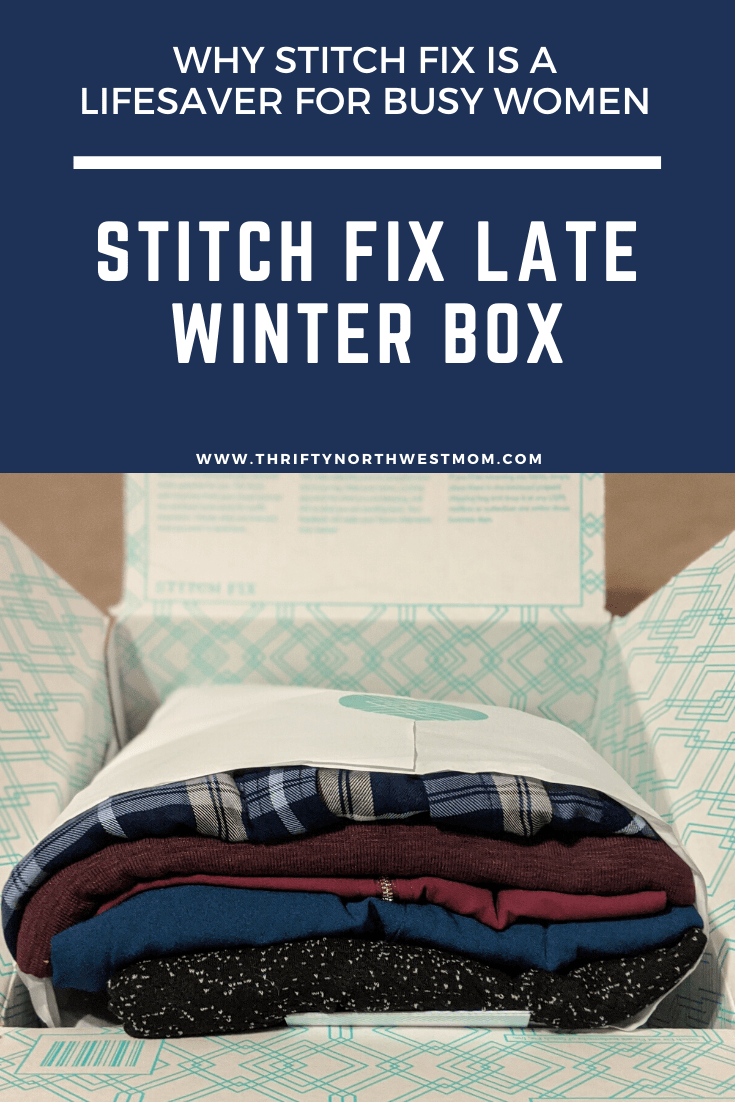 Stitch Fix Winter Box for Women