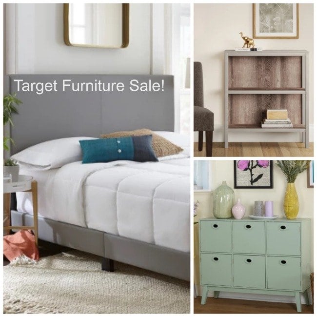 Target Furniture Sale - Bookshelves $15 