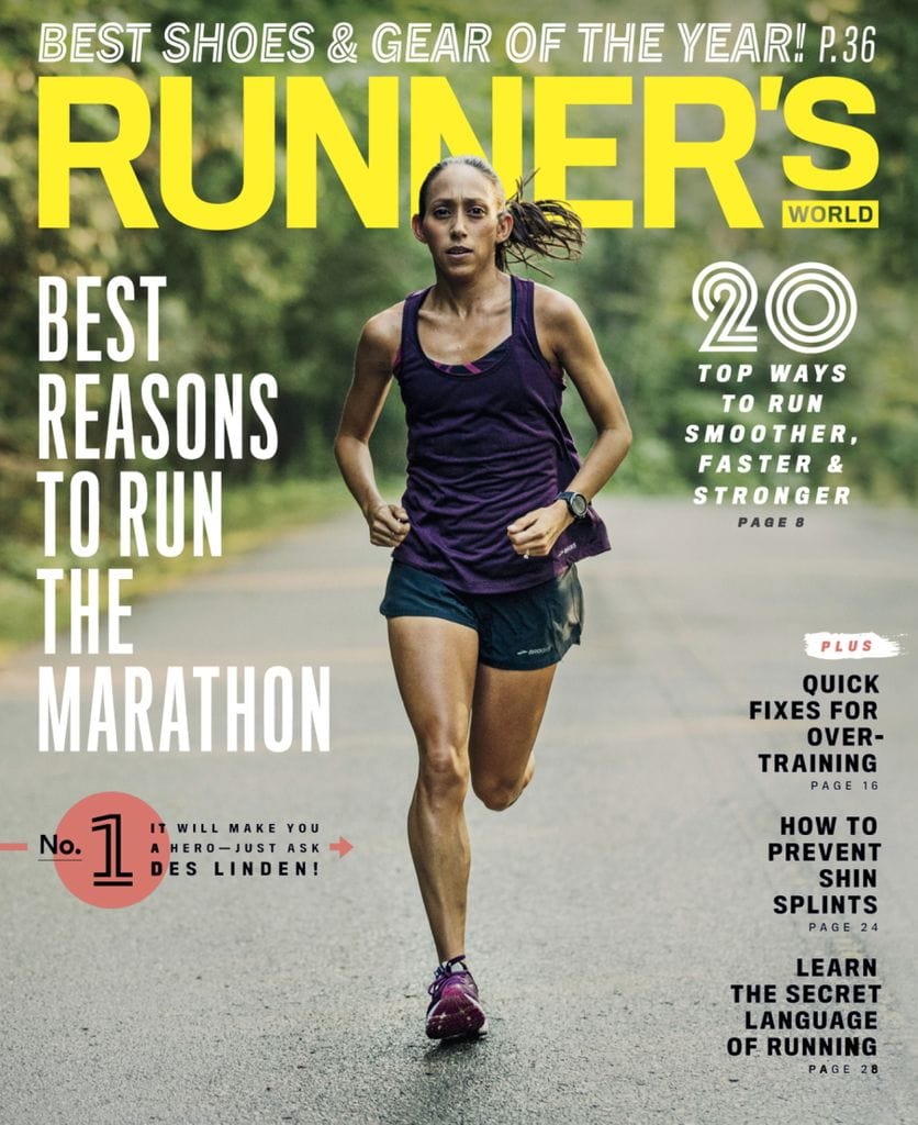 Runner's World Magazine Subscription Deal One Year for 6.95