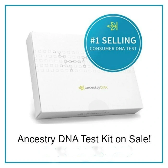 DNA Test Sale from Ancestry.com
