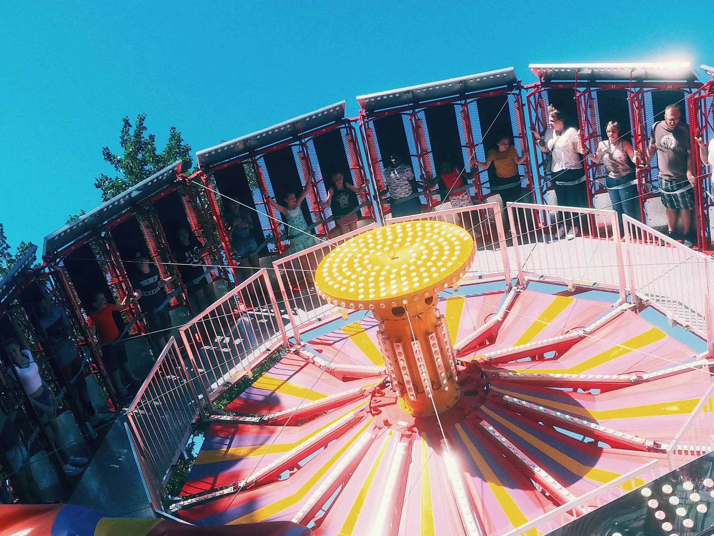 Oaks Amusement Park Rides