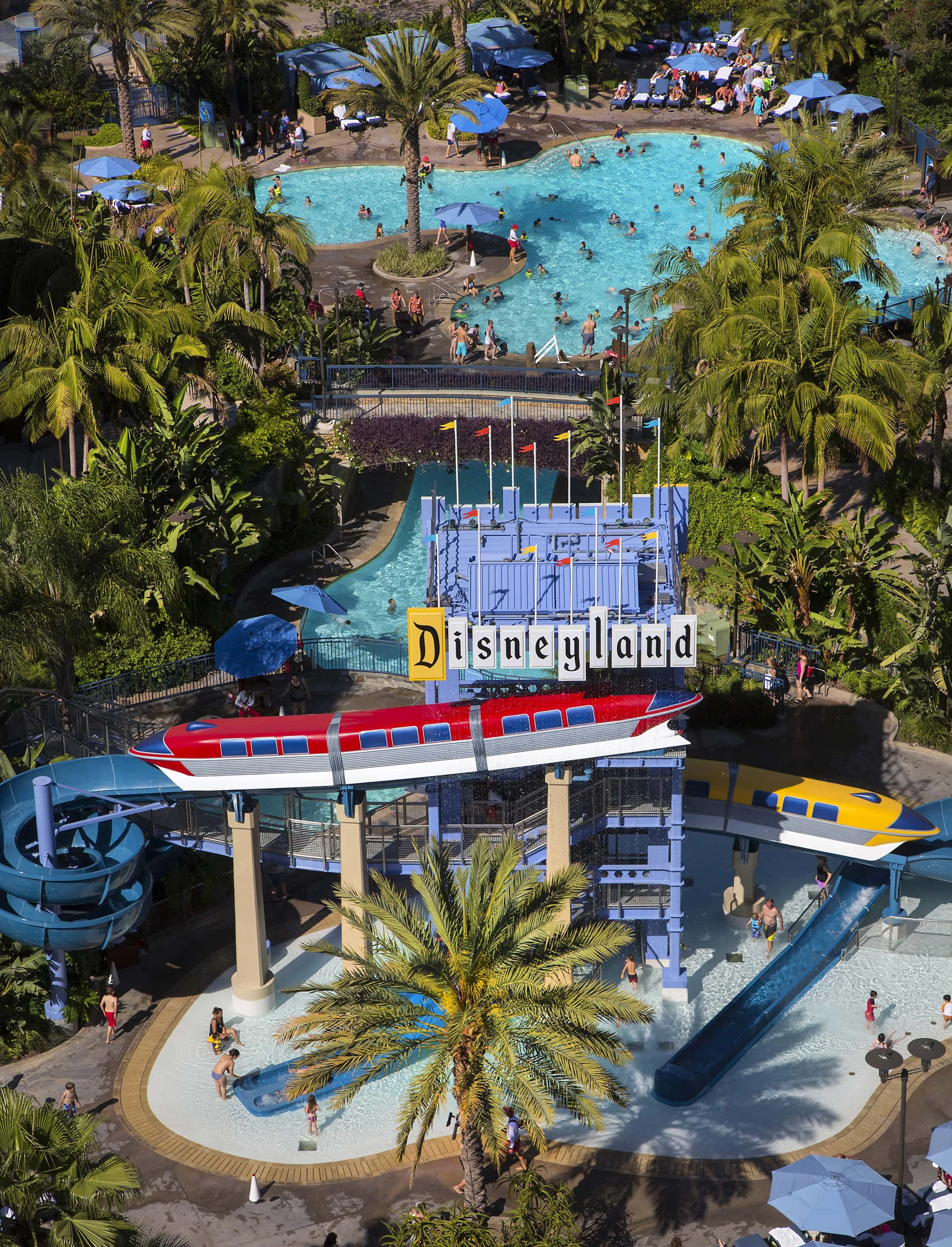 Disneyland Hotel Pool