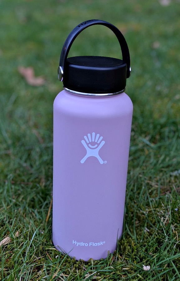 Hydro Flask Lilac Water Bottle in 32 oz size