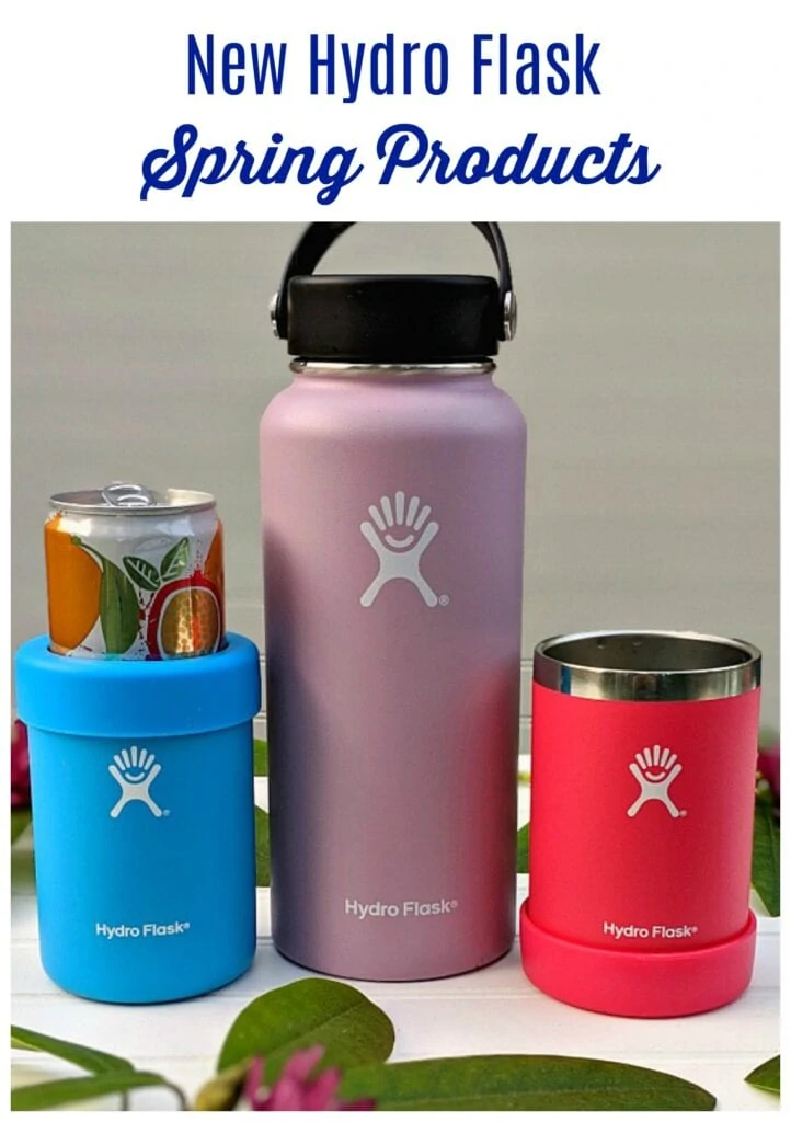 New Hydro Flask Cooler Cups & New Colors for Spring!