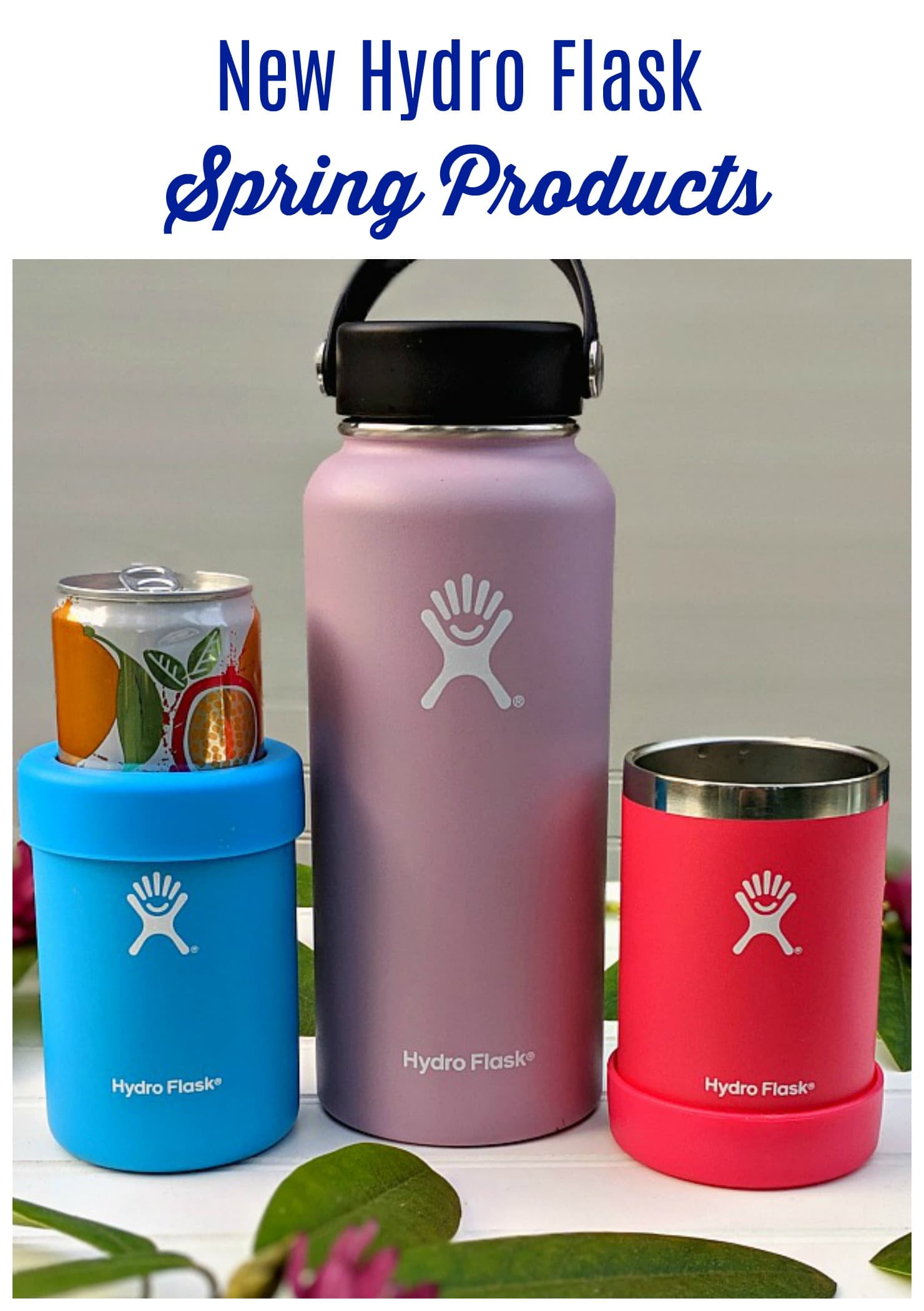 Hydro Flask Cooler Cups & Spring Colors