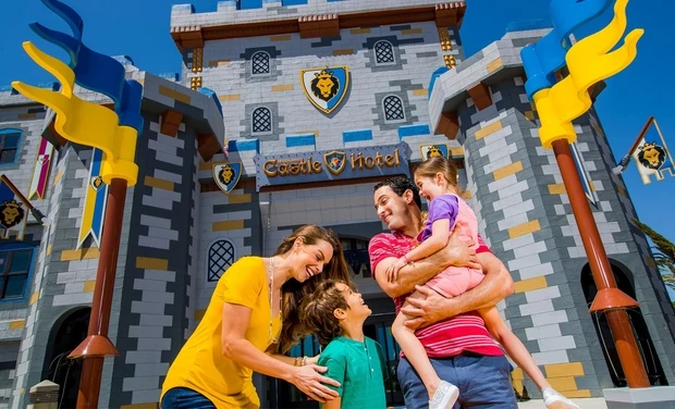 Legoland Hotel Deal on Groupon + Kids Get Into Legoland FREE!