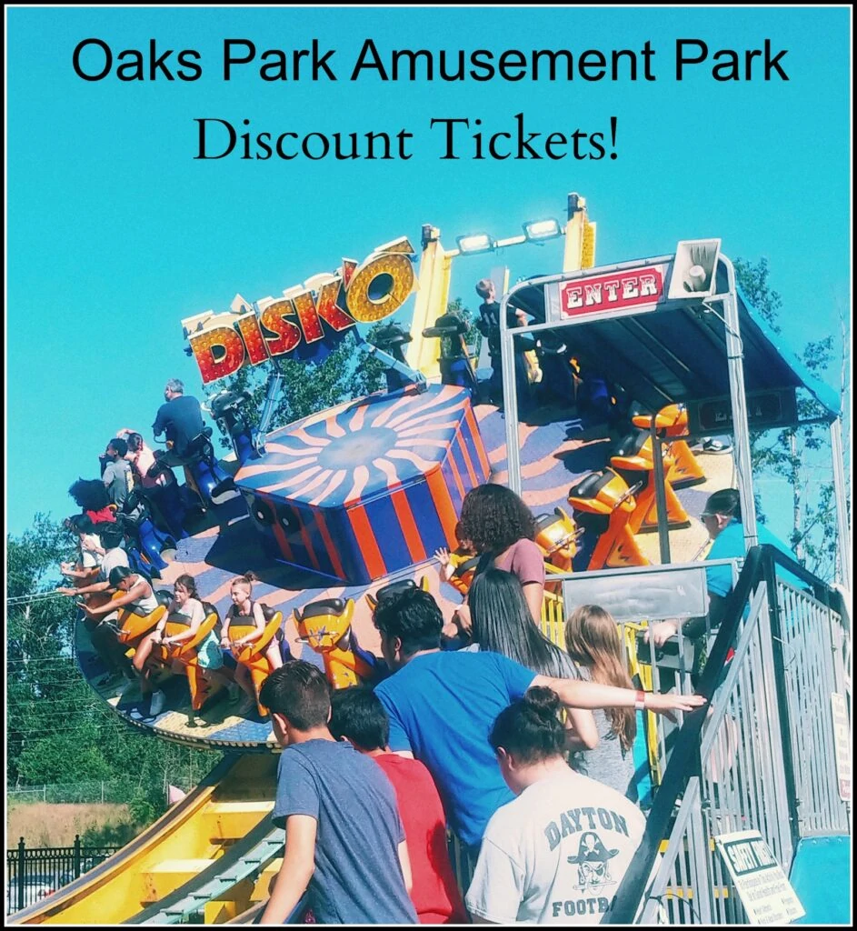 Oaks Amusement Park Review & Savings!