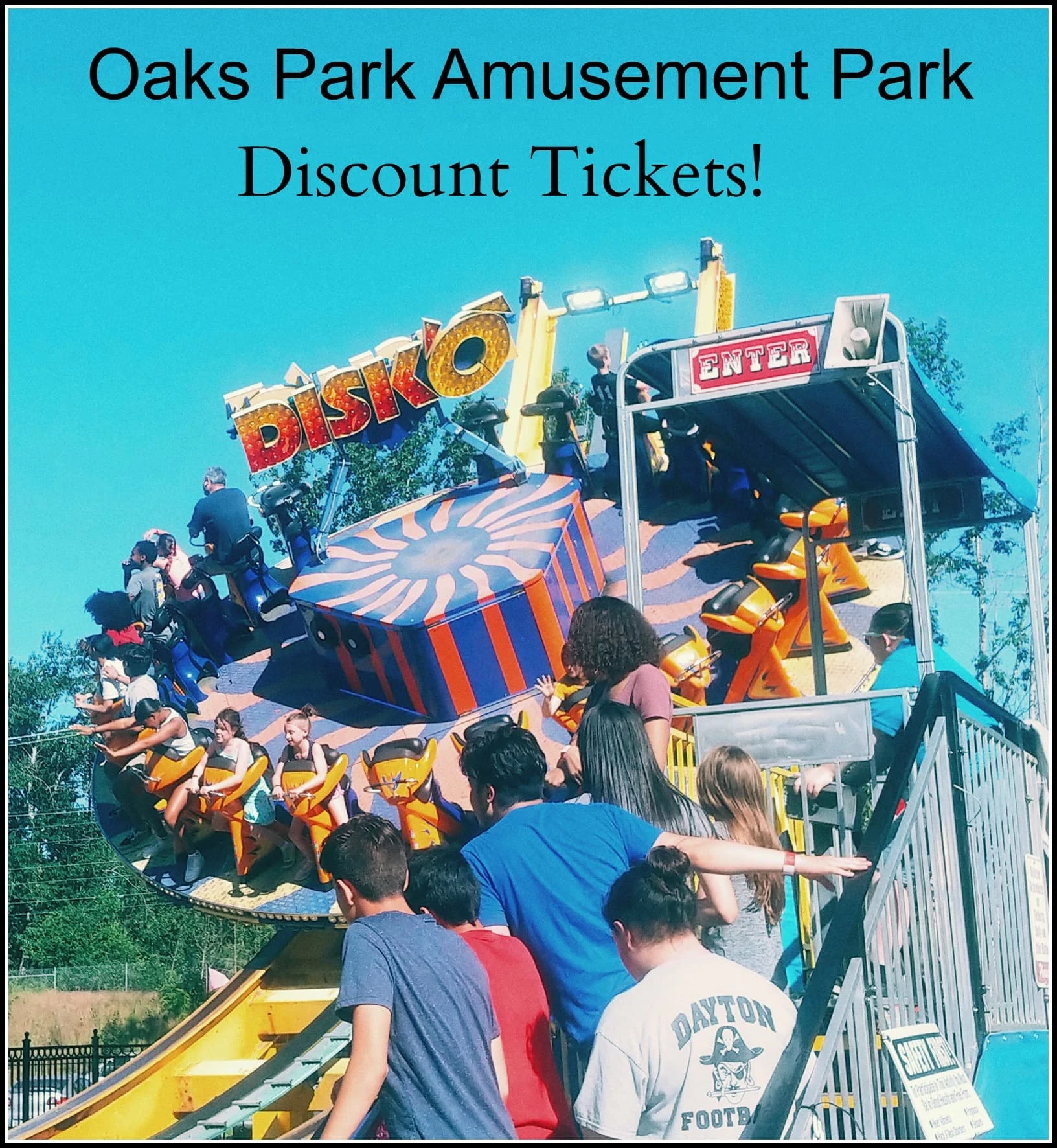 Oaks Amusement Park Portland Oregon