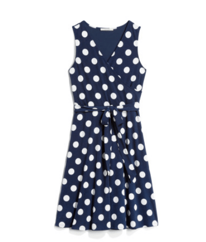 Stitch Fix Polka Dot Dress