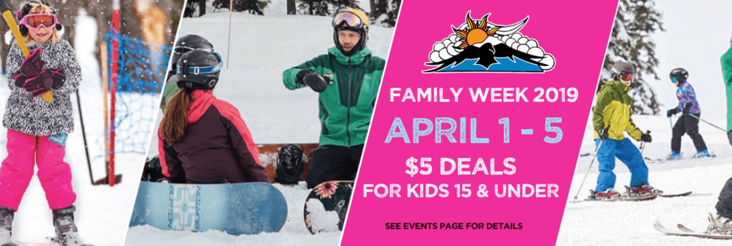 Mt Baker Ski Resort Discounts Spring Break Discounts for Kids 5
