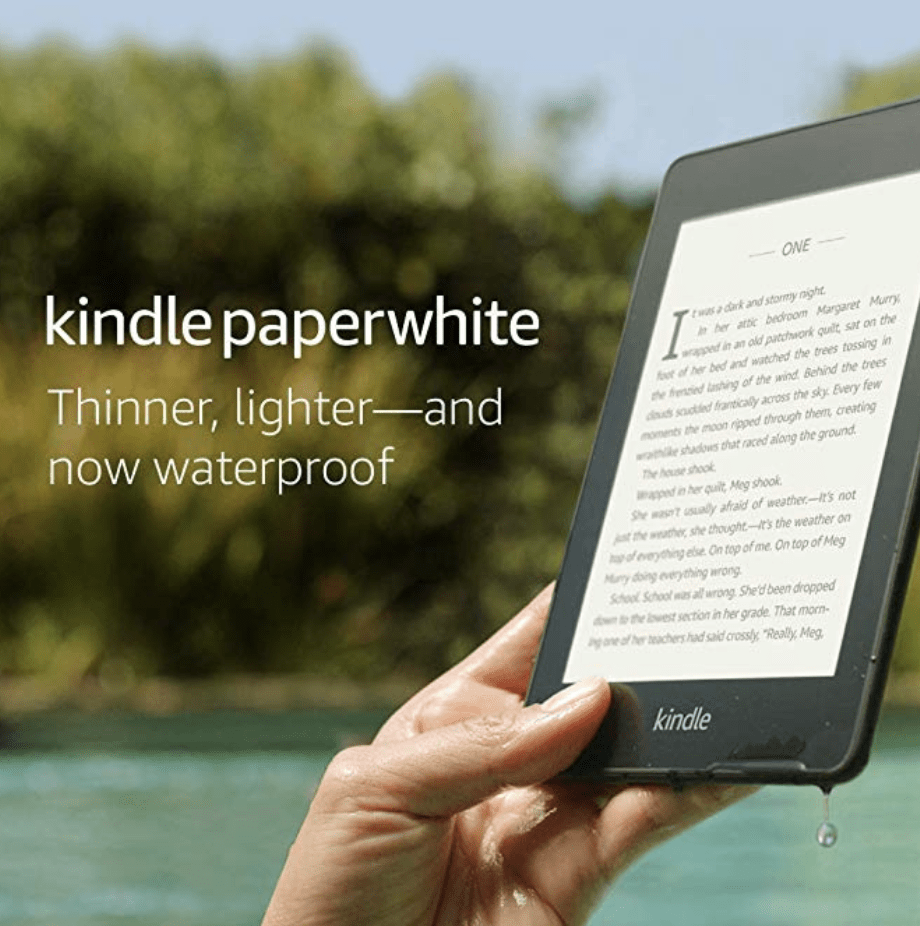 Kindle Paperwhite Deal