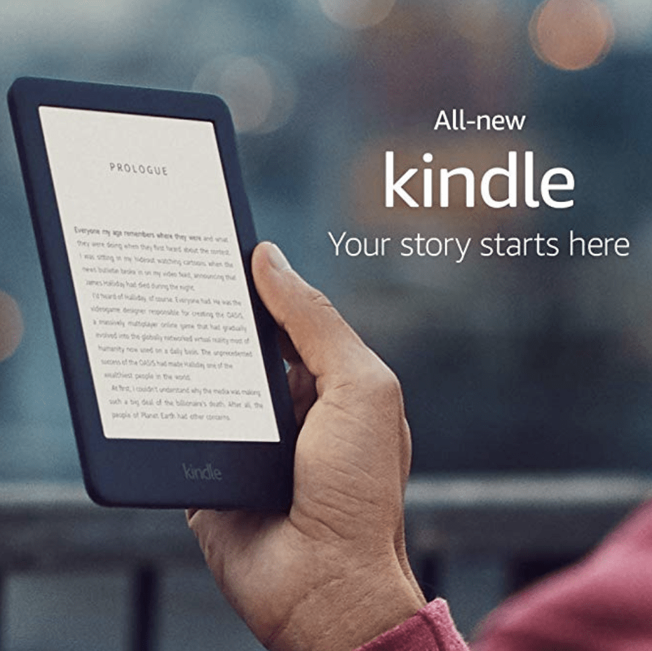 Amazon Kindle Deal
