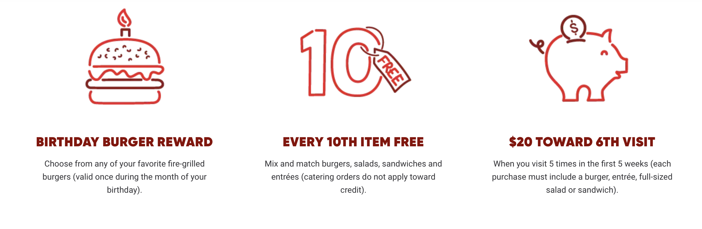 Red Robin Loyalty Rewards