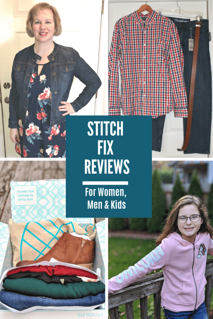 Stitch Fix Reviews for Women, Men & Kids