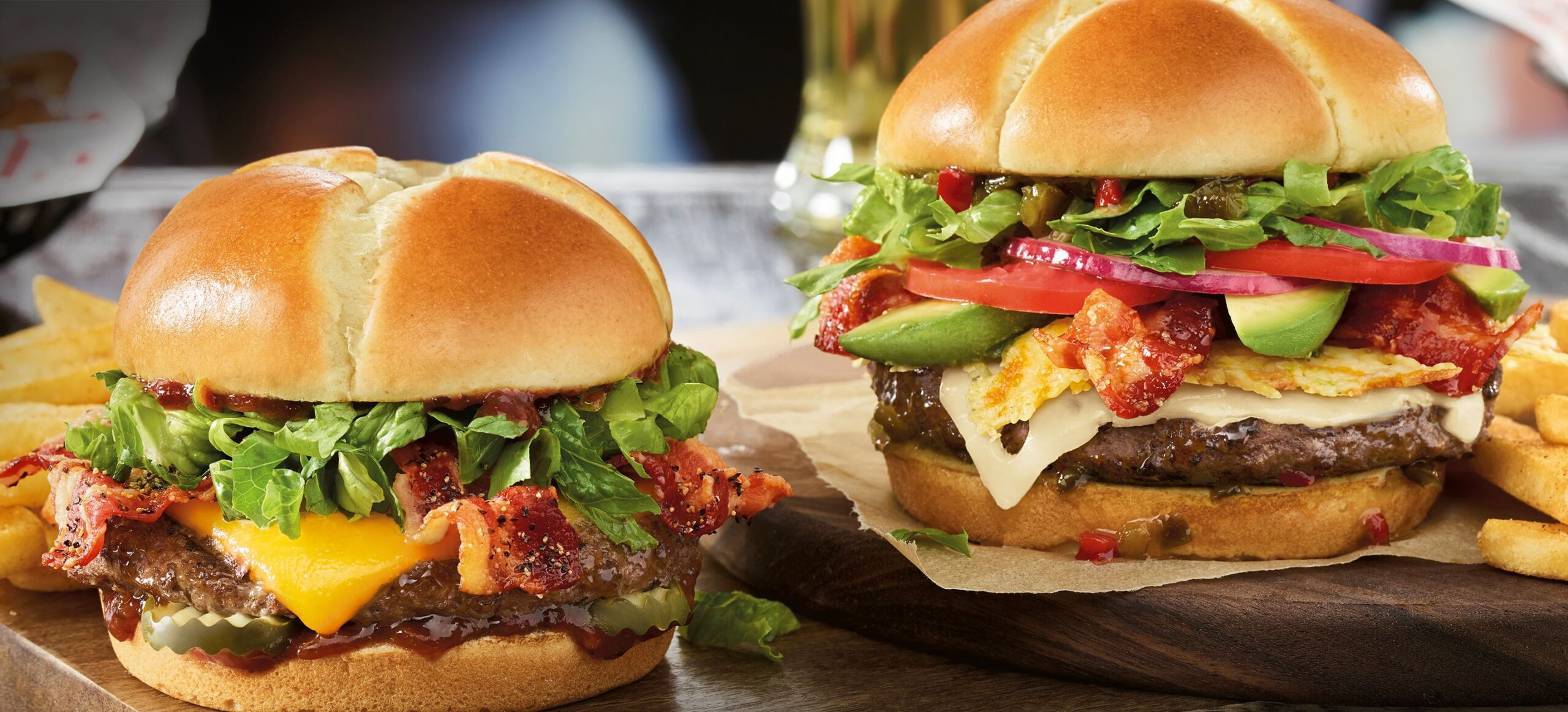 Red Robin burgers