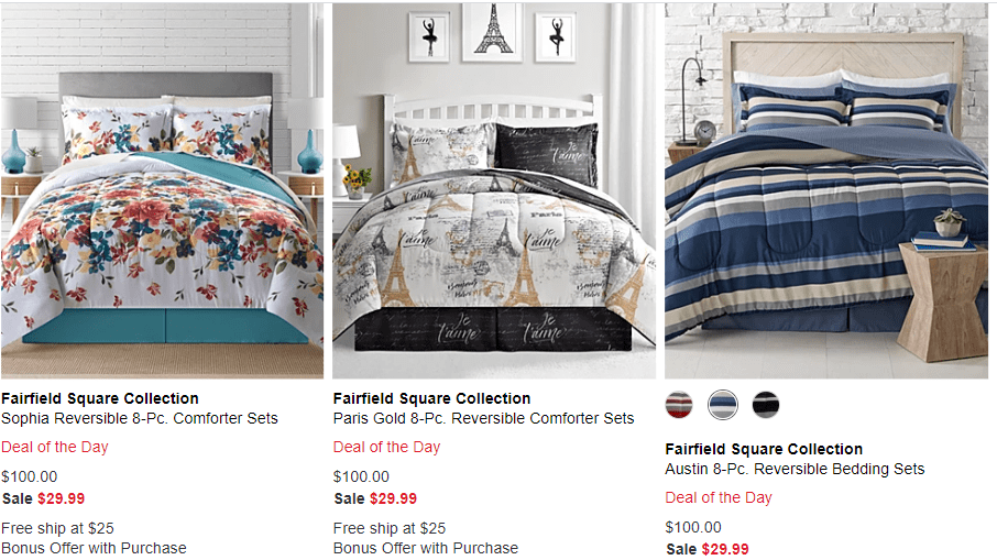 Macys Bedding Sale & Bath Sale - Comforter Sets $19.99 (Reg $80) & More! - Thrifty NW Mom