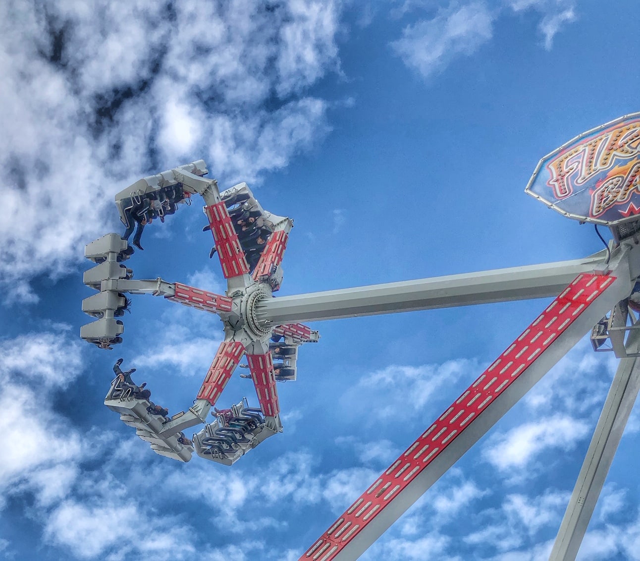 Rides on the Santa Cruz Boardwalk