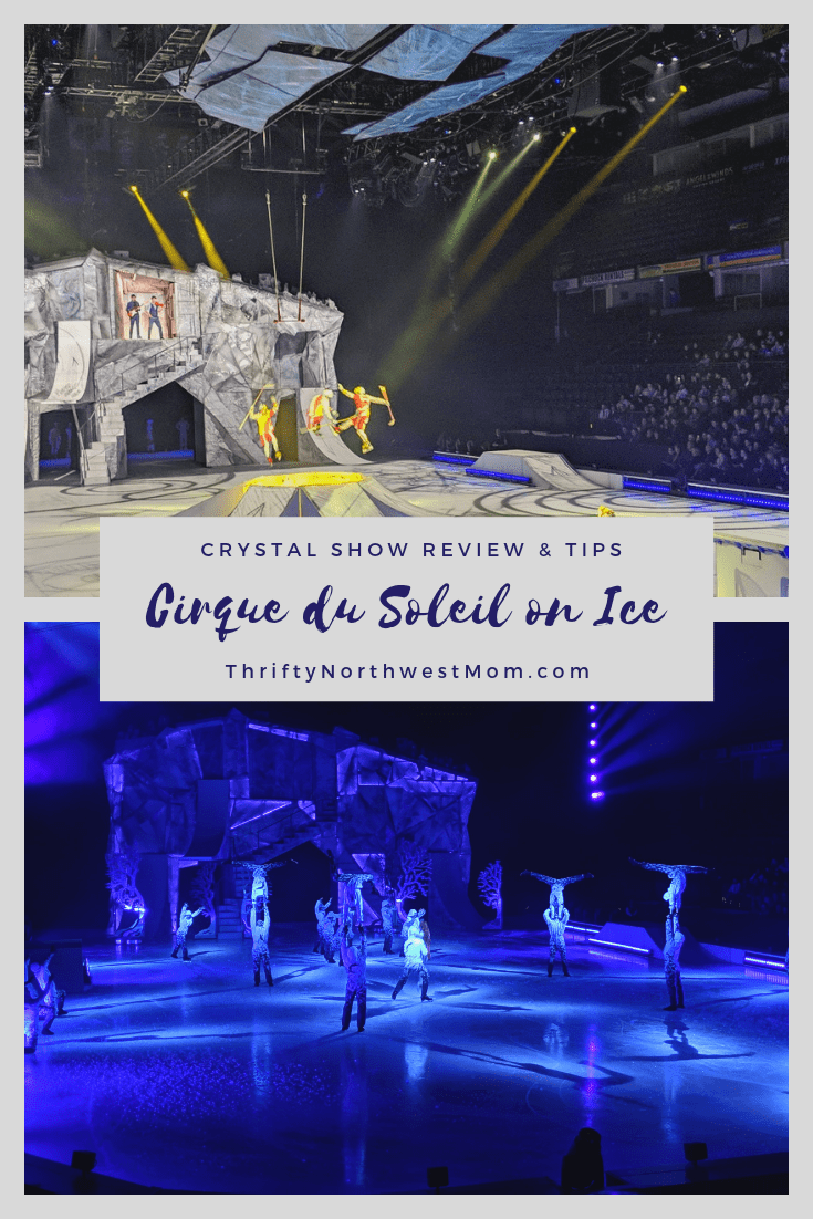 Cirque du Soleil on Ice Crystal Show Review