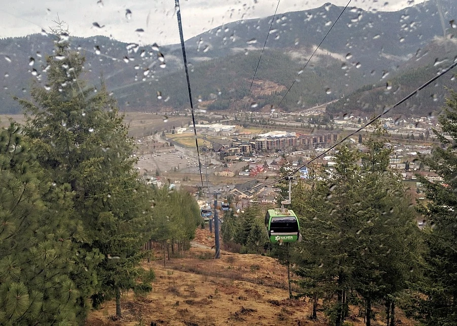 Gondola at Silver Mountain Resort