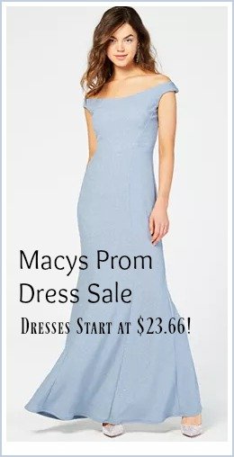 Macys Prom Dress Sale - Prom Dresses As Low As $23.66! - Thrifty NW Mom