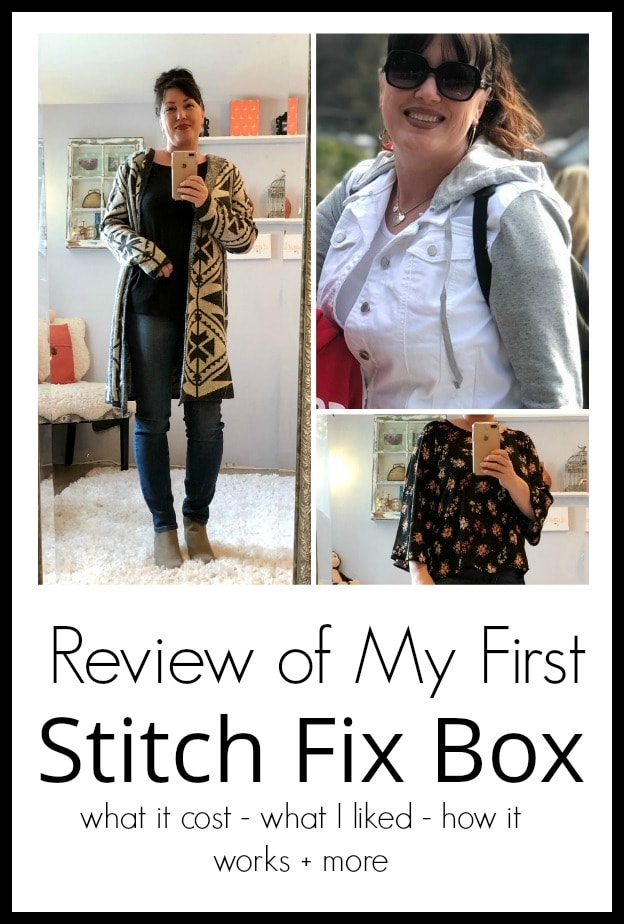 Stitch Fix : Set Up Profile & Get A Customized Box of Clothes Just for You!