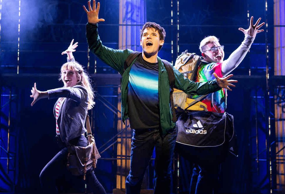 The lightning thief musical