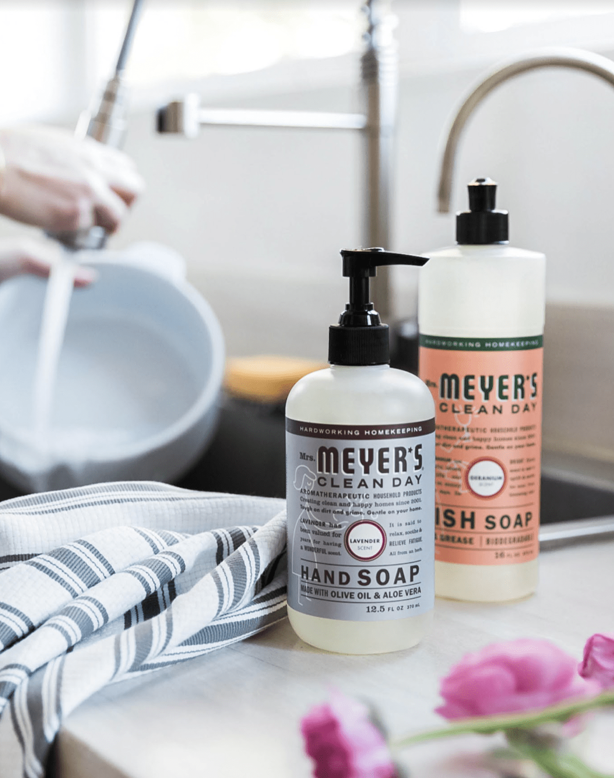 Mrs Meyers Free Products
