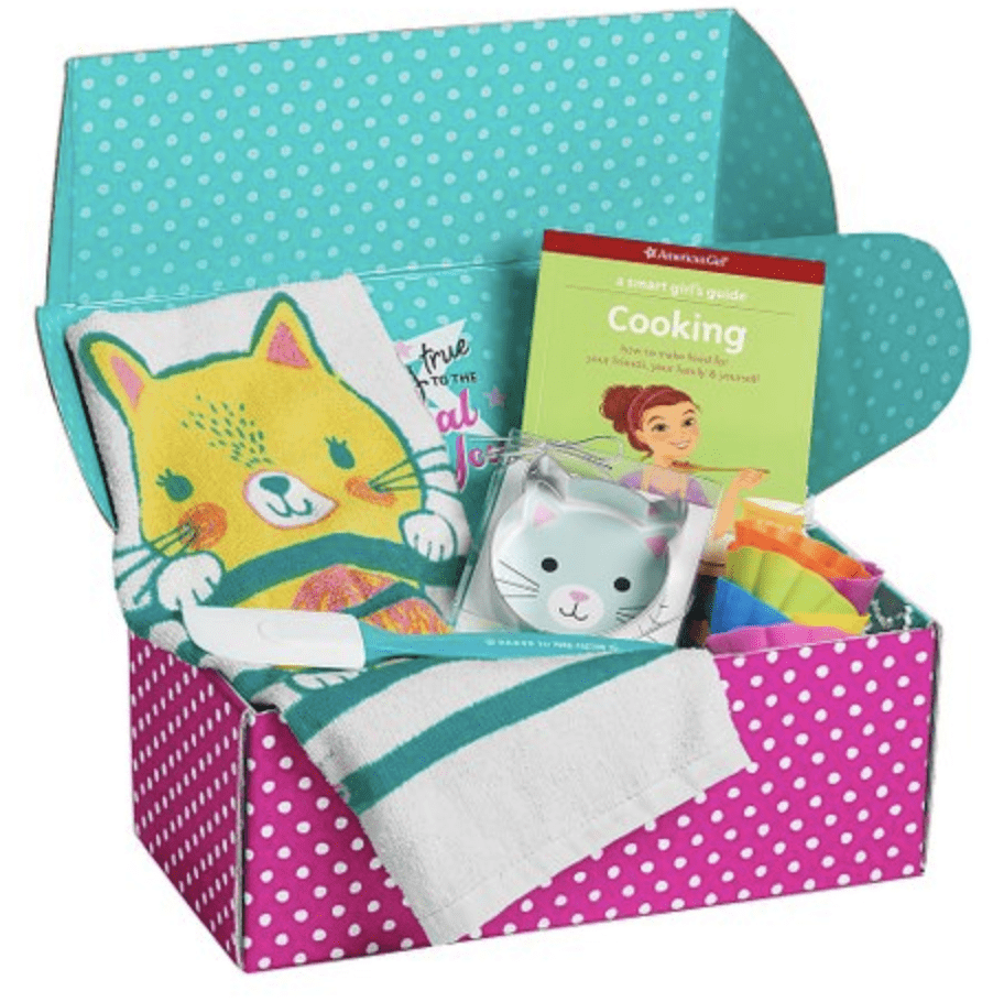 American Girl Cooking Box