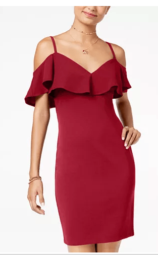 macy's short prom dresses