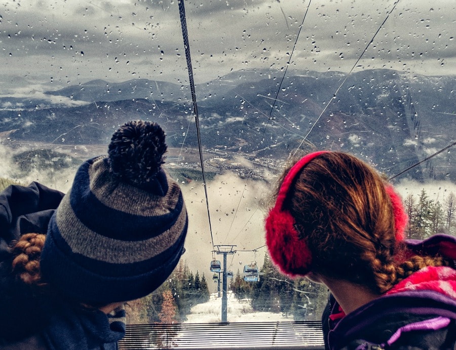 Silver Mountain Gondola Ride