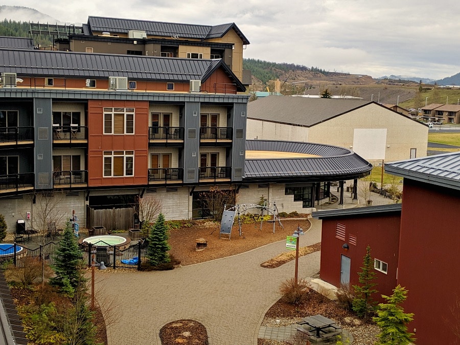 Silver Mountain Resort Balcony View