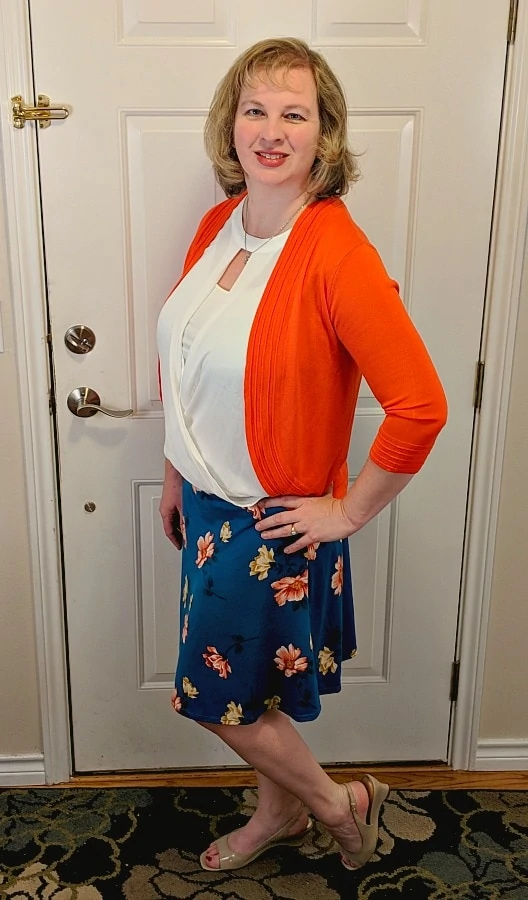Stitch Fix Early Spring Outfit