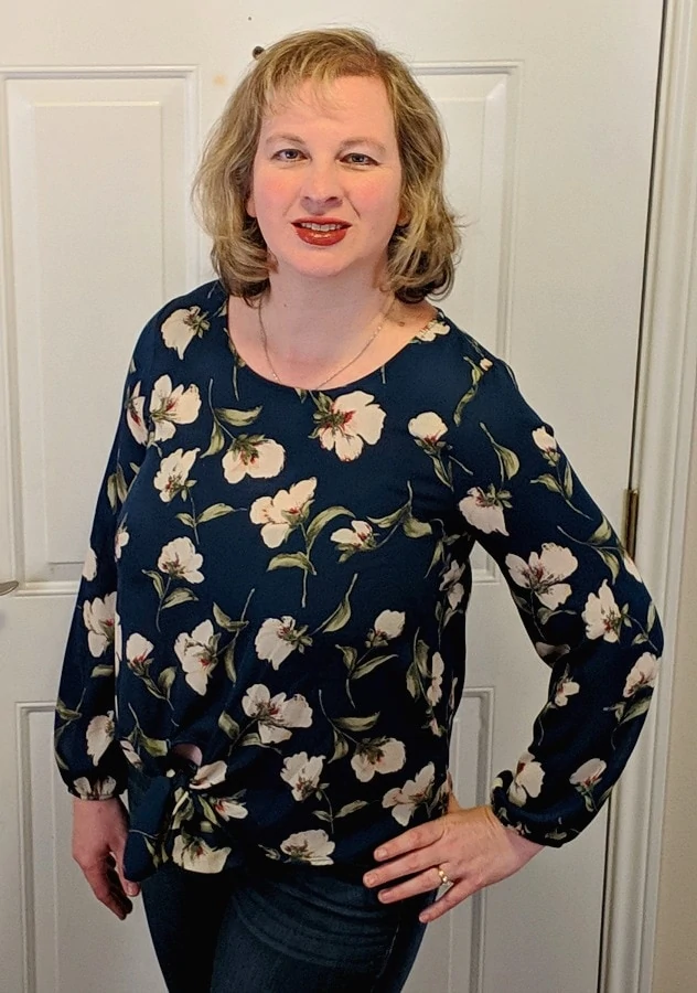 Stitch Fix Floral Top