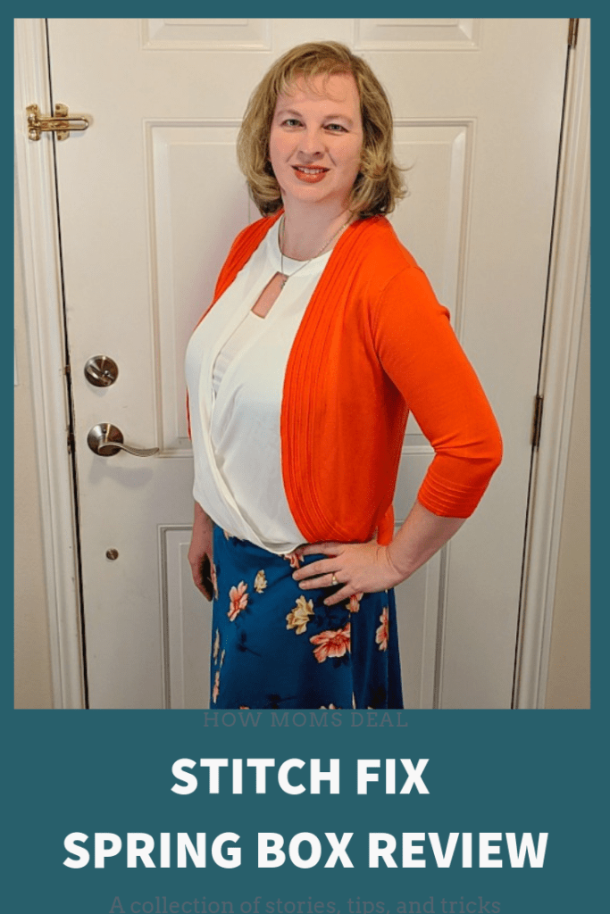 Stitch Fix Spring Box Review for Women