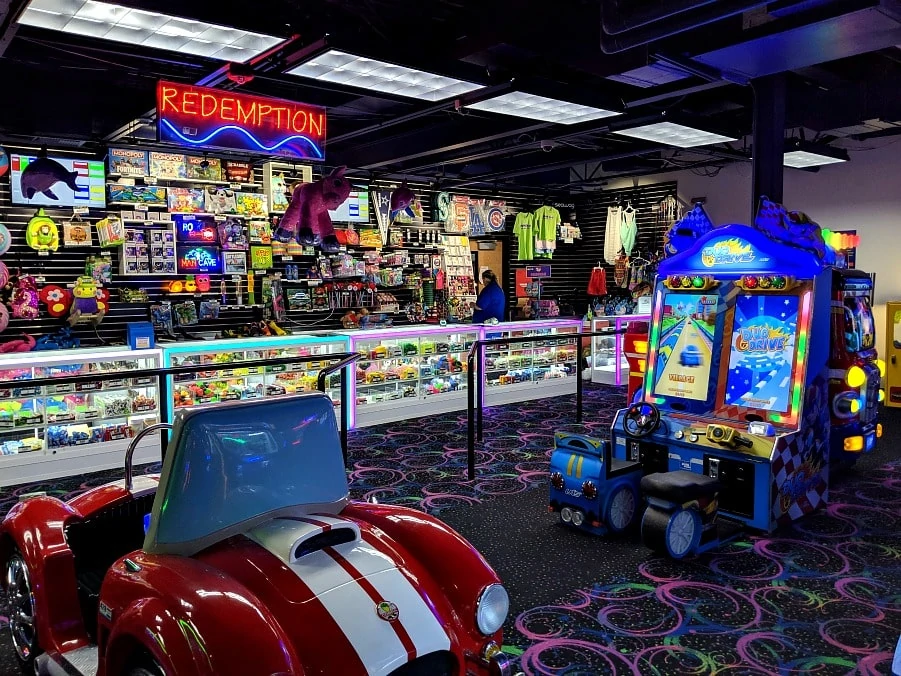 Arcade at Triple Play Resort