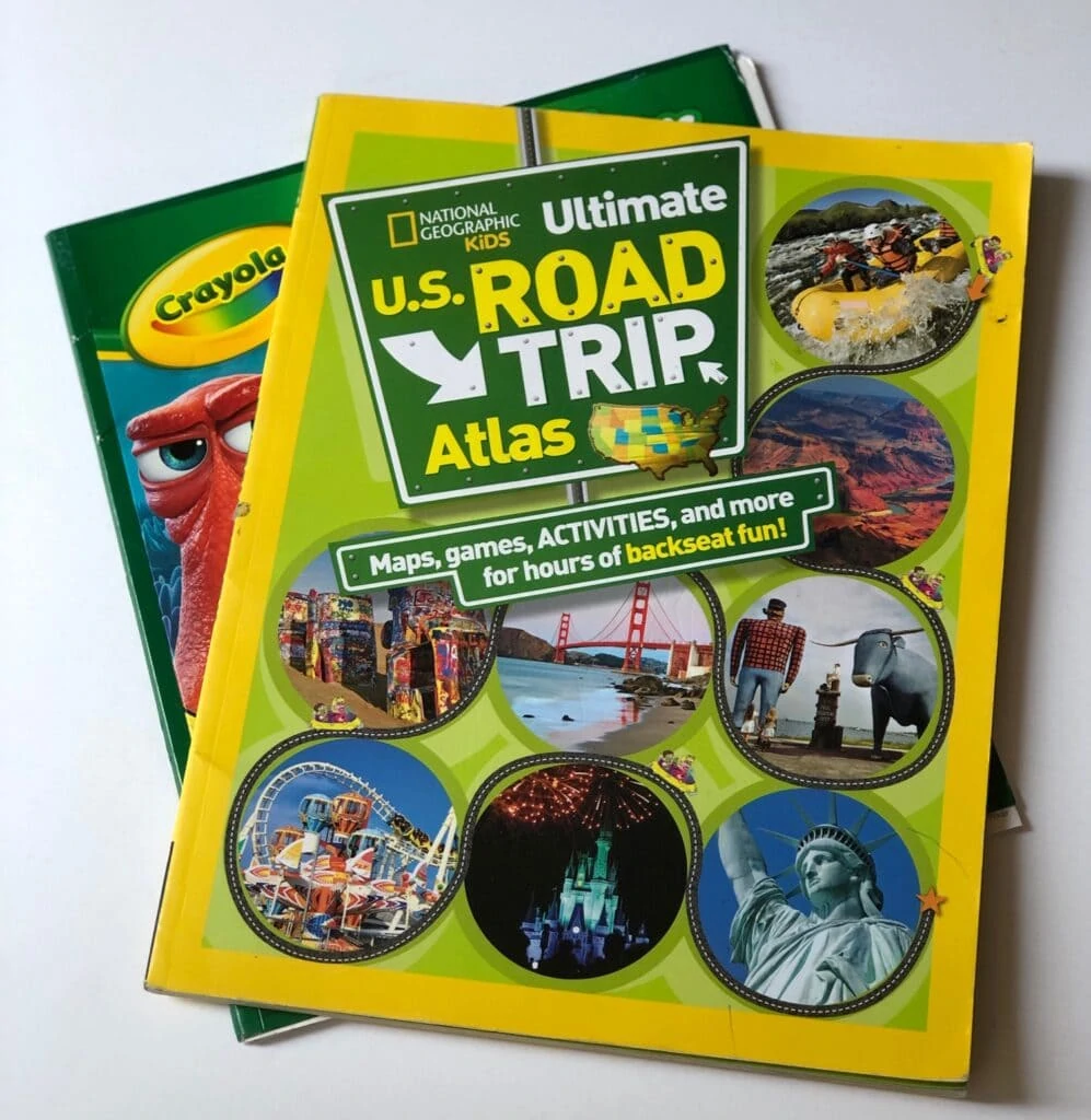 road trip atlas for kids