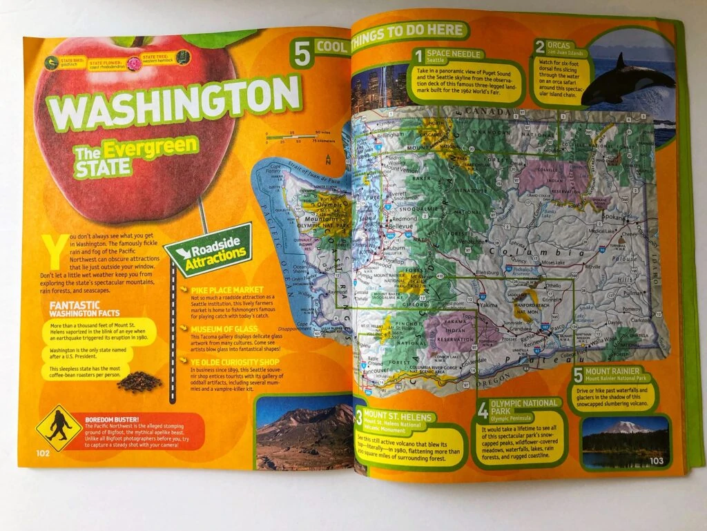 national geographic road trip atlas for kids