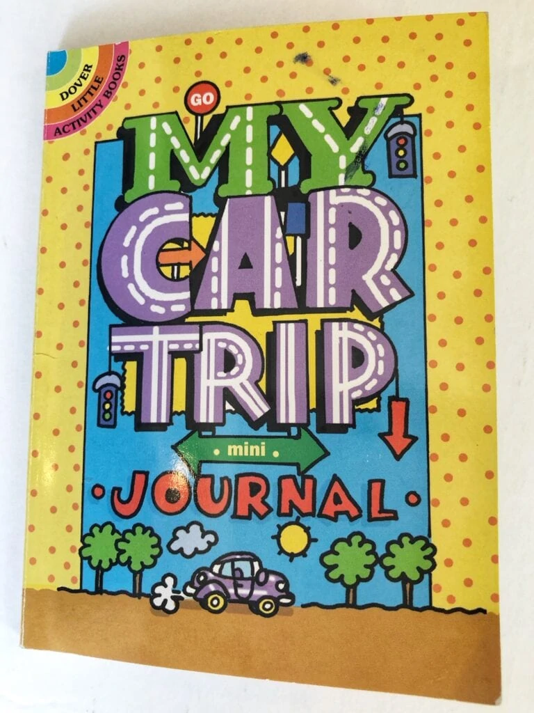 My Car Trip Journal