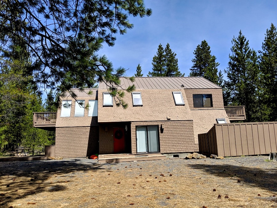 Sunriver Oregon Vacation Home Rental Perfect for Reunions