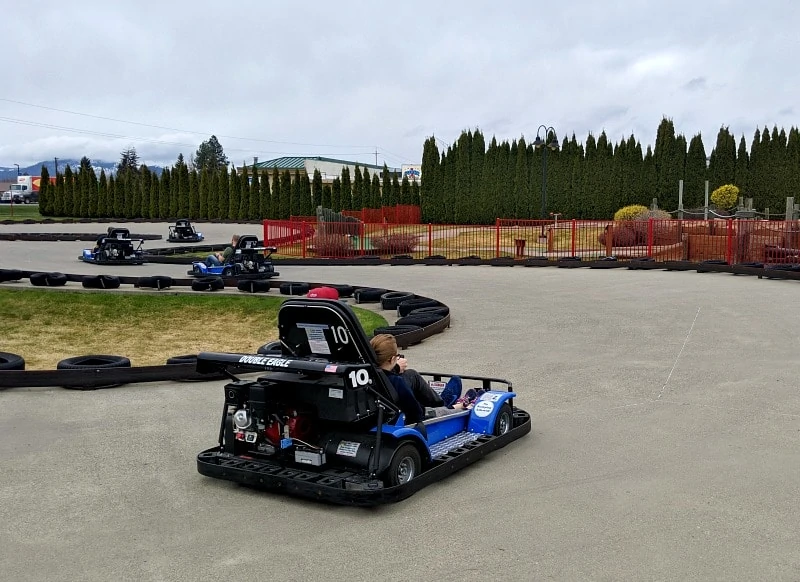 Go Karts - Triple Play