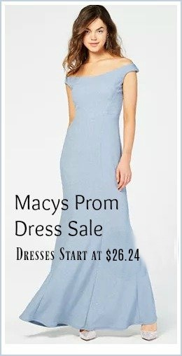 clearance prom dresses near me