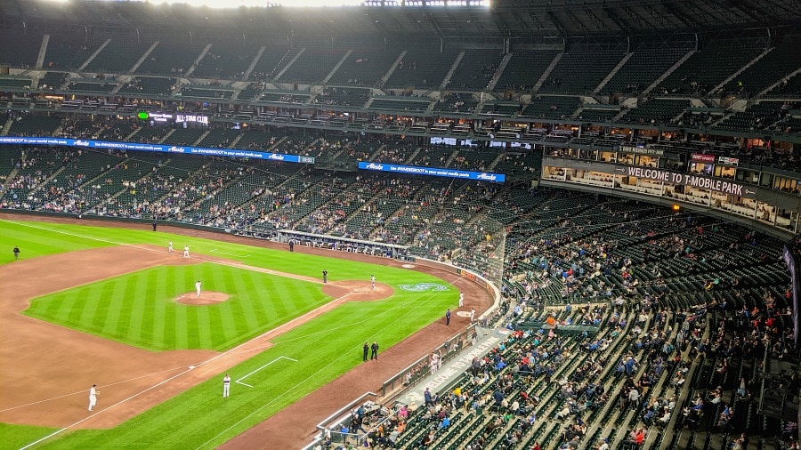 Mariners tickets with Get Out Pass