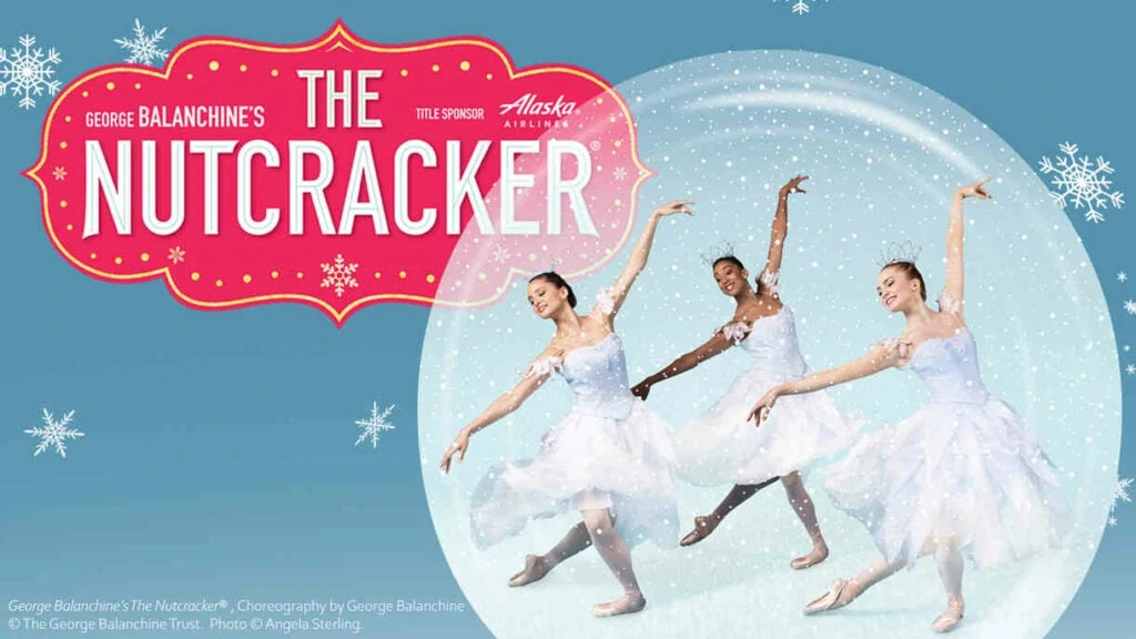 Pacific Northwest Ballet Discount Tickets for The Nutcracker- Starting at $36 (Reg $67)