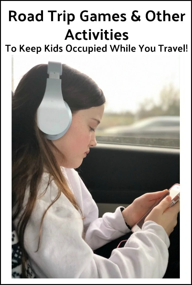 Road Trip Games & Other Activities To Keep Kids Occupied While You Travel!