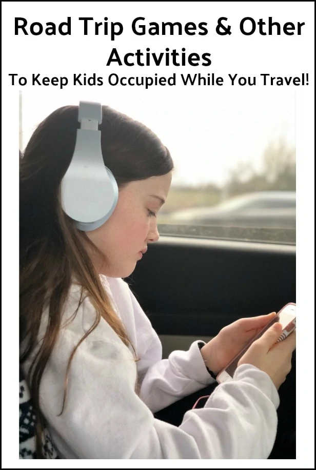 Road Trip Games and Activities