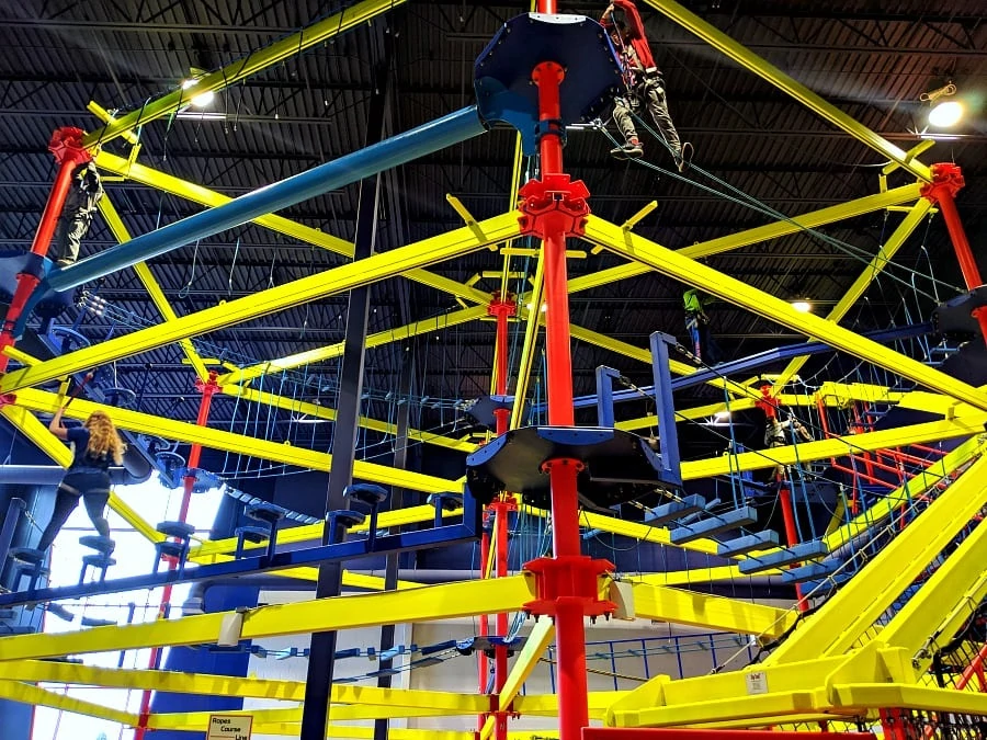 Ropes Course at Triple Play Idaho