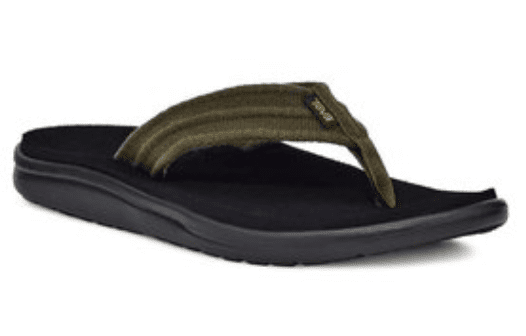 Teva flip flops for men