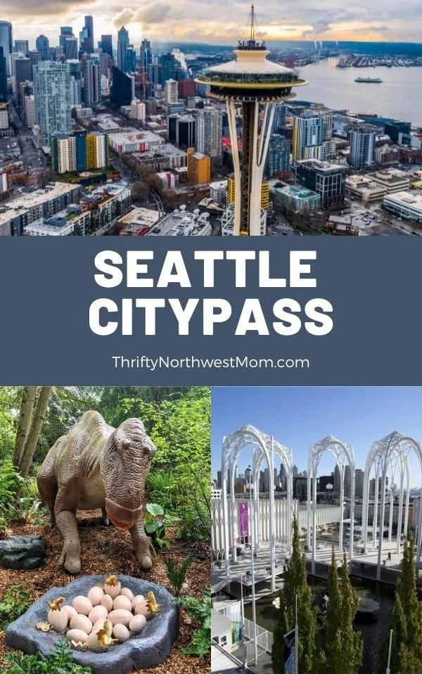 Seattle Citypass use to save on Staycation seattle