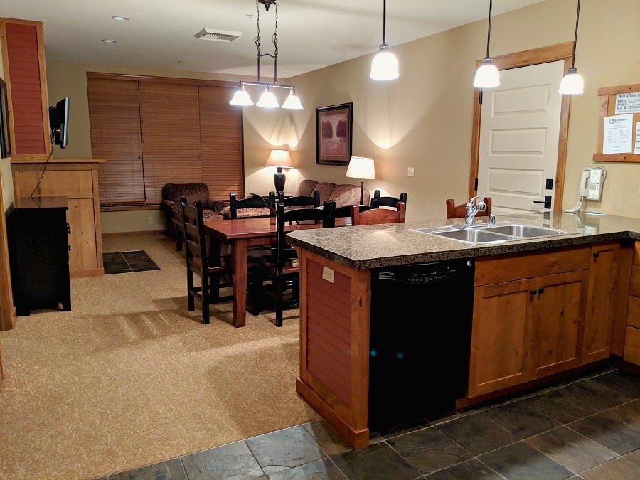 Silver Mountain Condo