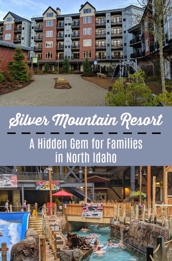 Silver Mountain Resort in Kellogg Idaho – A Hidden Gem for Families with Skiing, Tubing, Water Park & more!